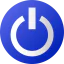 Power button biểu tượng 64x64
