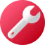 Wrench biểu tượng 64x64