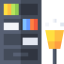 Bookshelf icon 64x64