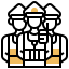Полицейский иконка 64x64