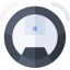 Robot vacuum icon 64x64