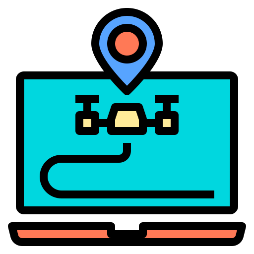 Flight path icon