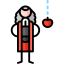 Isaac newton icon 64x64