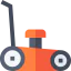 Lawn mower icon 64x64