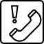 Telephone Symbol 64x64