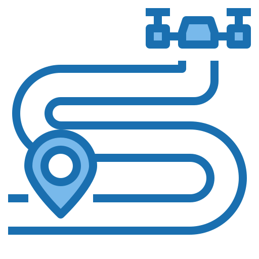 Flight path icon