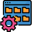 Folder management アイコン 64x64