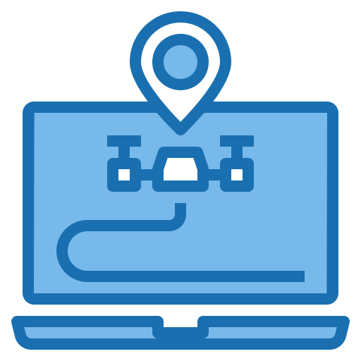 Flight path icon