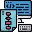 Coding アイコン 64x64