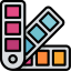Color scheme アイコン 64x64