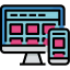 Responsive アイコン 64x64