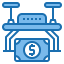 Money transport icon 64x64