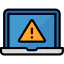 Warning アイコン 64x64