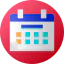 Calendar biểu tượng 64x64