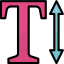 Edit text アイコン 64x64