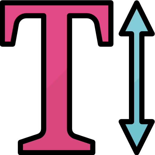 Edit text icon