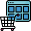 Online shop アイコン 64x64