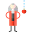 Isaac newton icon 64x64