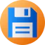 Diskette biểu tượng 64x64