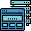 Web hosting アイコン 64x64