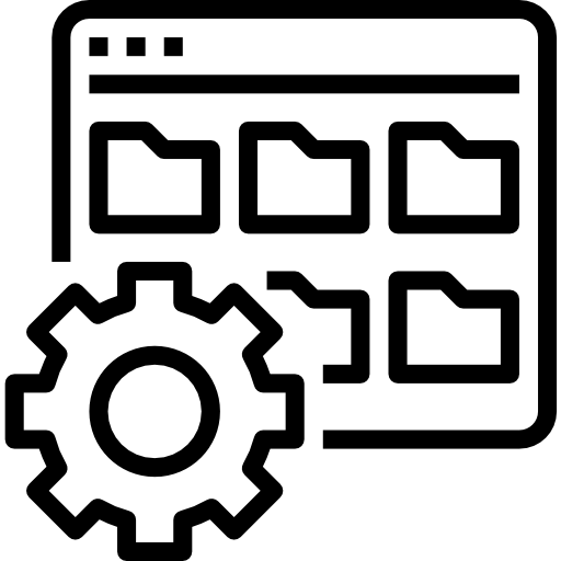 Folder management 图标