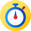 Stopwatch biểu tượng 64x64