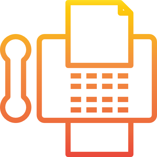 Fax machine 图标