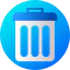 Recycling bin biểu tượng 64x64