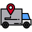 Delivery truck 图标 64x64