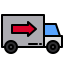 Delivery truck 图标 64x64