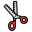Pinking scissors іконка 64x64