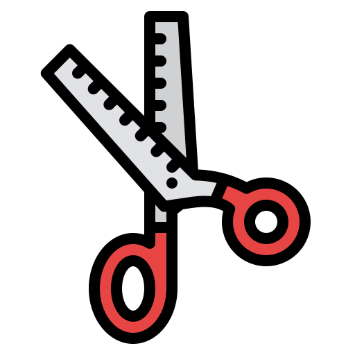 Pinking scissors 图标