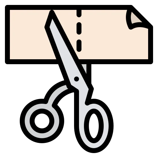 Cut icon