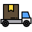 Delivery truck 图标 64x64
