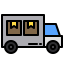 Delivery truck 图标 64x64