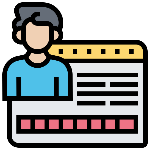 Identification icon
