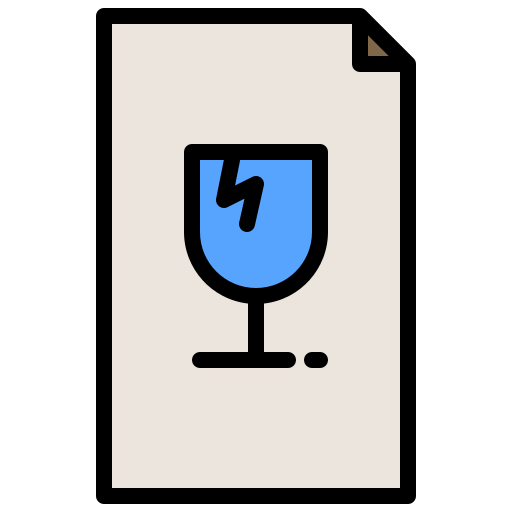 Fragile icon