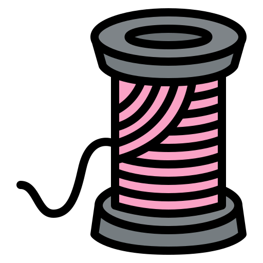 Thread spool icon