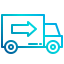 Delivery truck 图标 64x64
