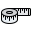 Tape measure icon 64x64