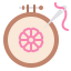 Embroidery icon 64x64