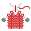 Knitting icon 64x64