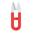Sewing scissors icon 64x64
