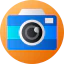 Photo camera icon 64x64