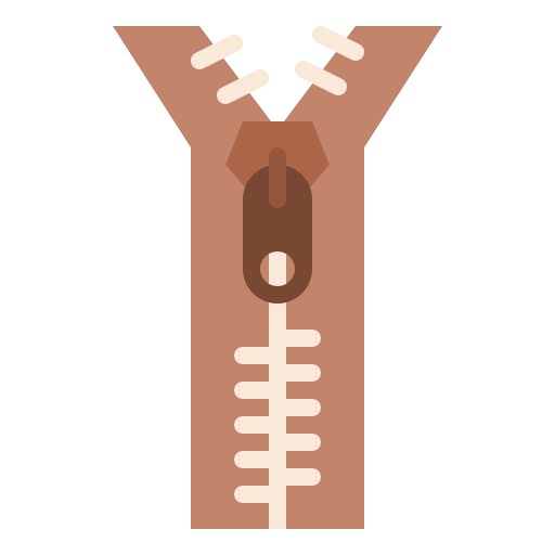 Zipper icon