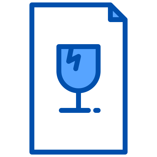 Fragile icon
