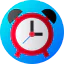 Alarm clock icon 64x64