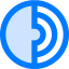 Solar system icon 64x64