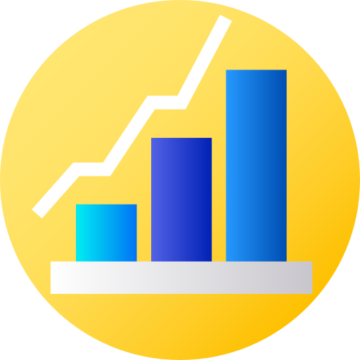 Bar chart アイコン