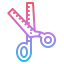 Pinking scissors アイコン 64x64